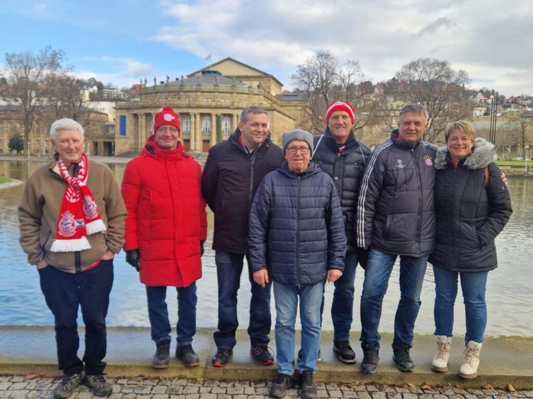 VfB Stuttgart  vs  FC BAYERN