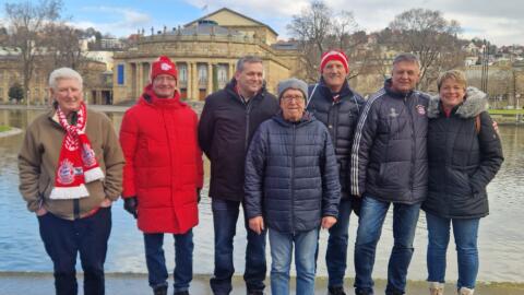 VfB Stuttgart  vs  FC BAYERN