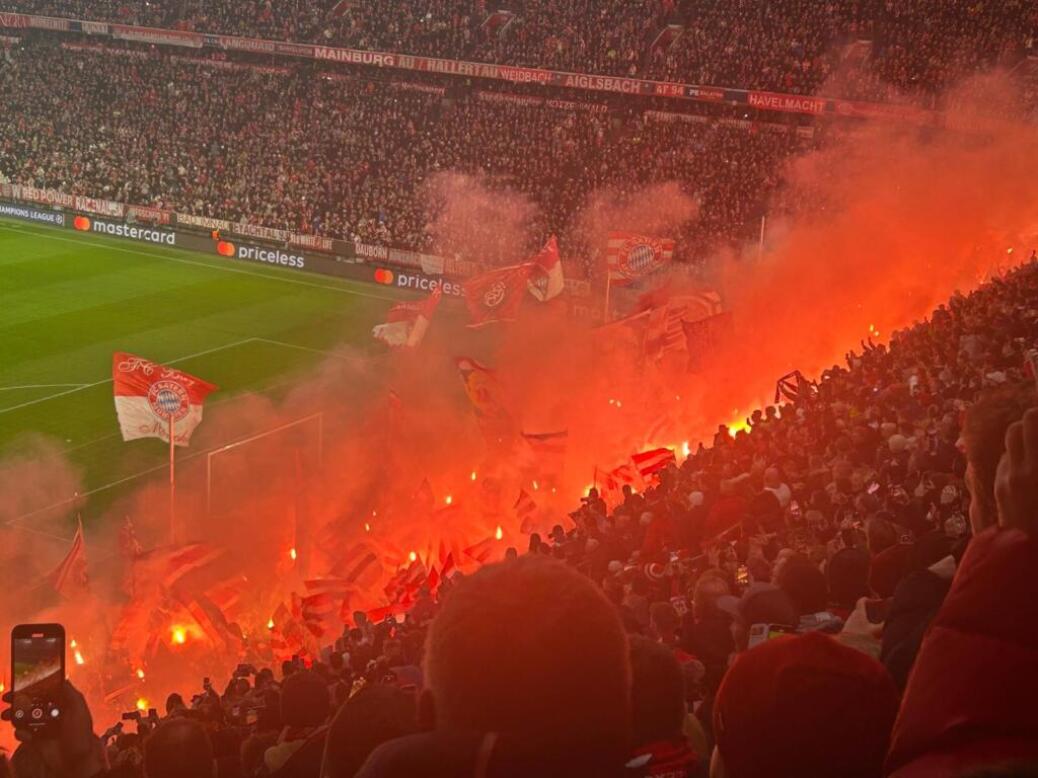 FC BAYERN  vs  Bayer Leverkusen  CL