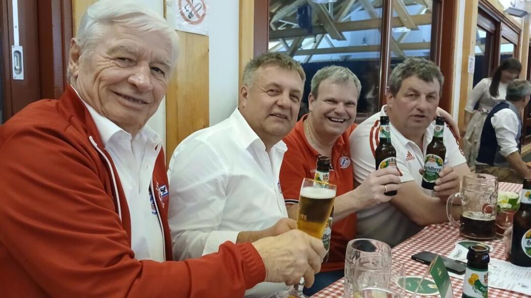 Starkbierfest bei den Pomperlbuam