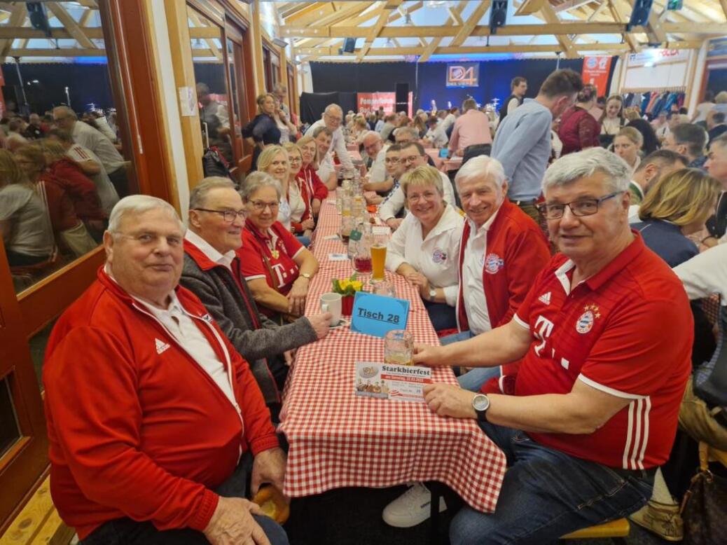 Starkbierfest bei den Pomperlbuam