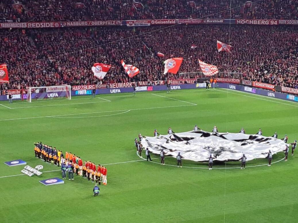 FC BAYERN  vs  Inter Mailand