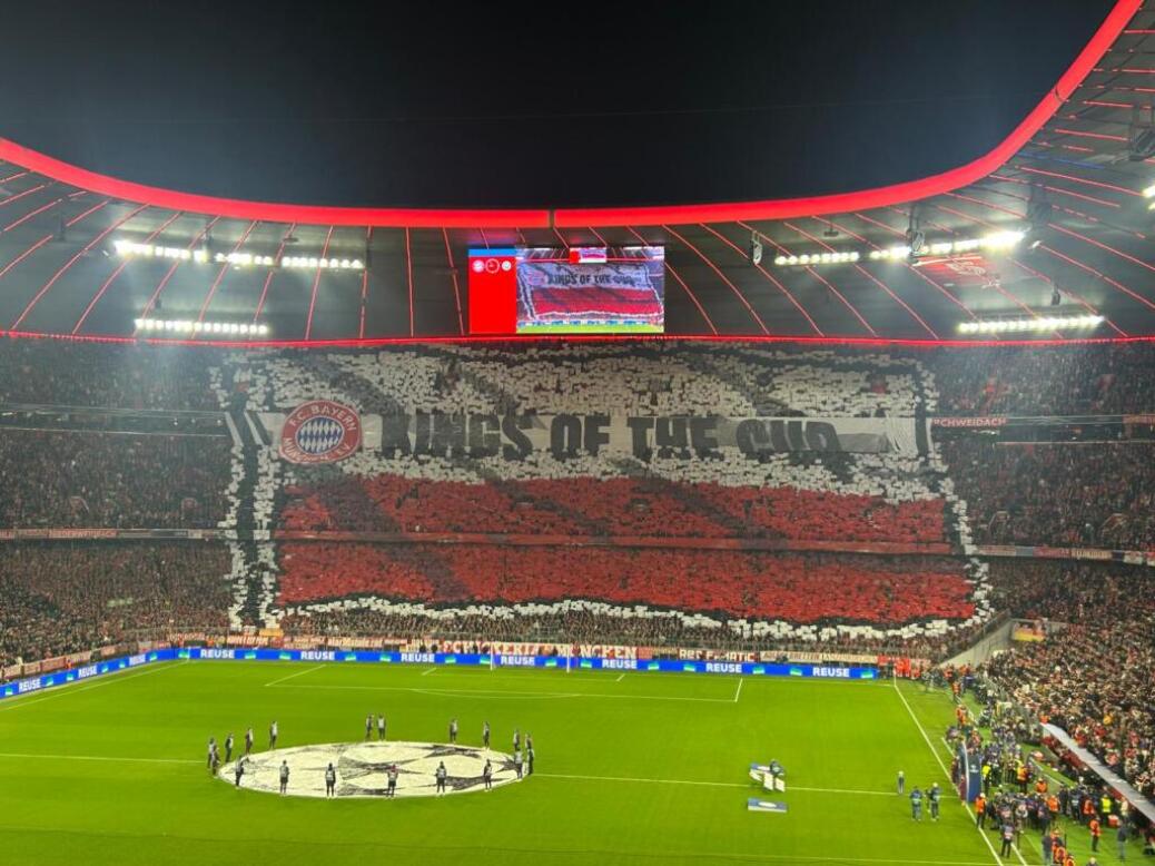 FC BAYERN  vs  Inter Mailand