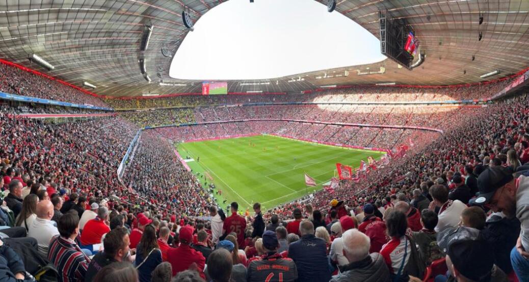 FC BAYERN  vs  Borussia Dortmund