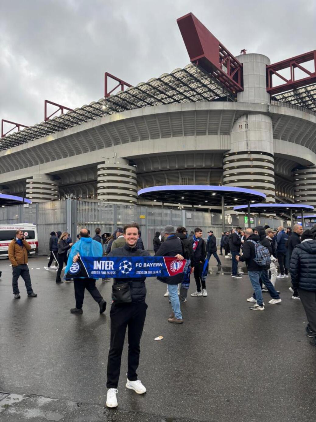 Inter Mailand  vs  FC BAYERN
