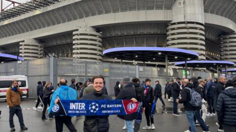 Inter Mailand  vs  FC BAYERN