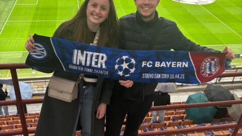 Inter Mailand  vs  FC BAYERN