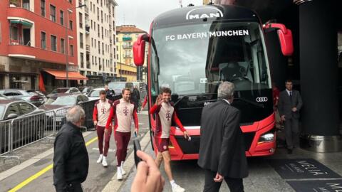 Inter Mailand  vs  FC BAYERN