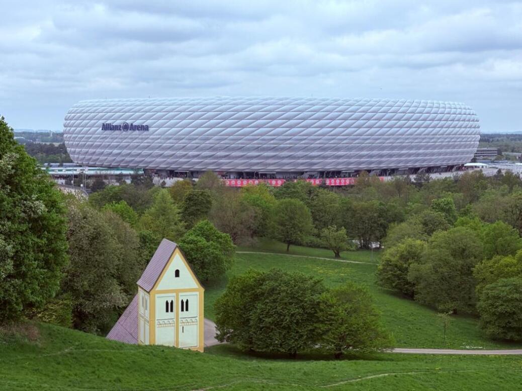 FC BAYERN  vs  1.FSV Mainz 05