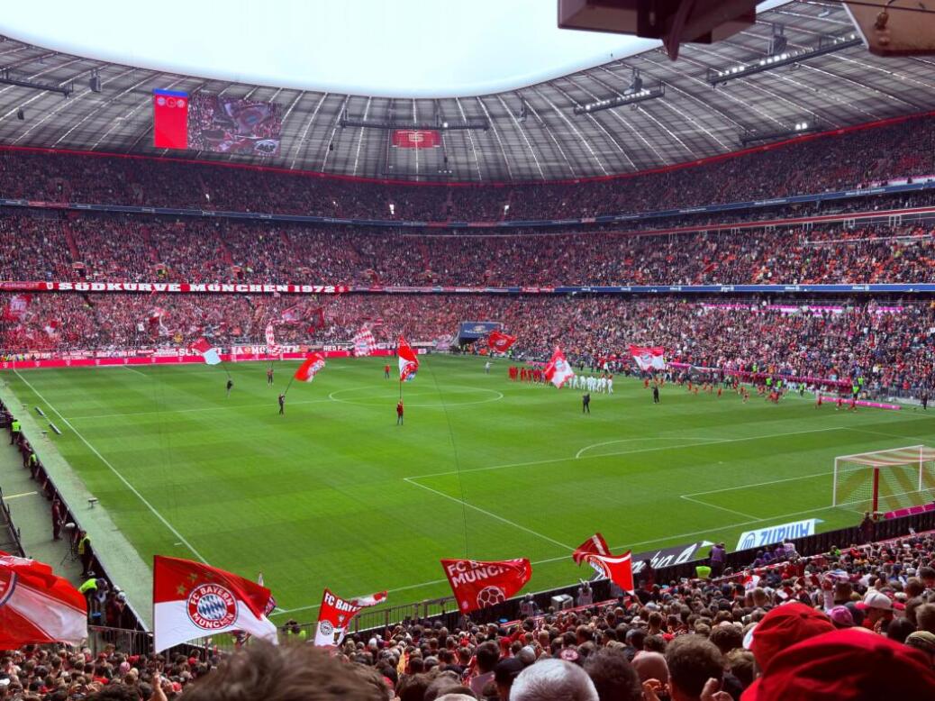 FC BAYERN  vs  1.FSV Mainz 05