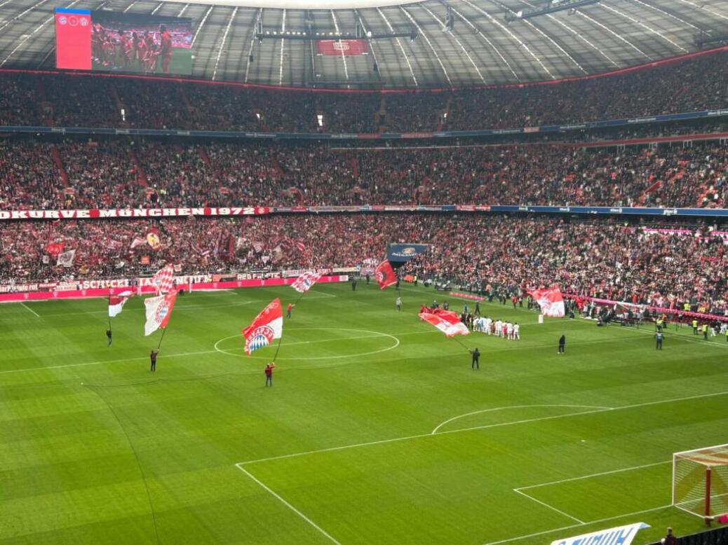 FC BAYERN  vs  1.FSV Mainz 05