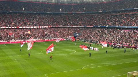 FC BAYERN  vs  1.FSV Mainz 05
