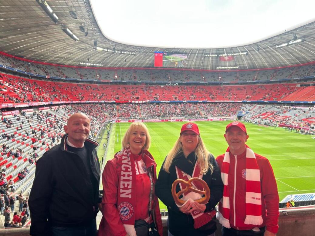 FC BAYERN  vs  1.FSV Mainz 05