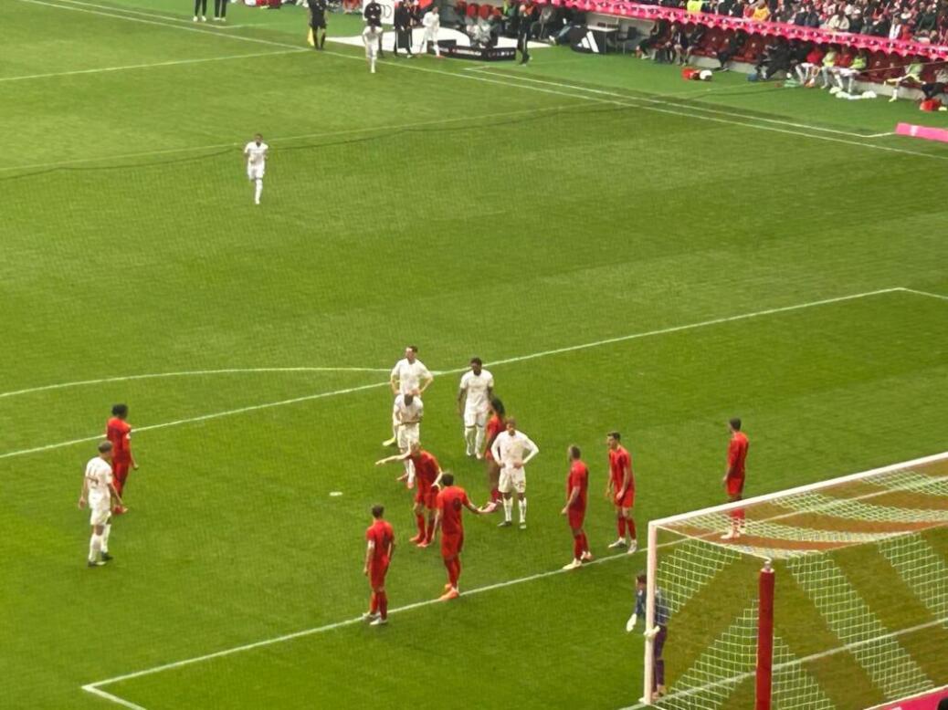 FC BAYERN  vs  1.FSV Mainz 05