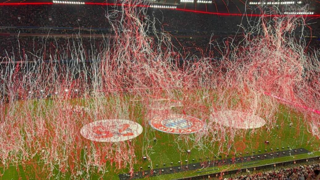FC BAYERN  vs  Borussia M´Gladbach