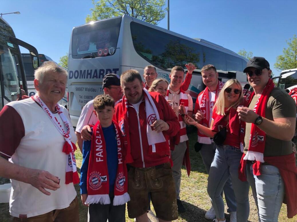 FC BAYERN  vs  Borussia M´Gladbach
