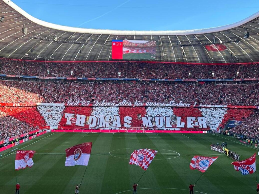 FC BAYERN  vs  Borussia M´Gladbach