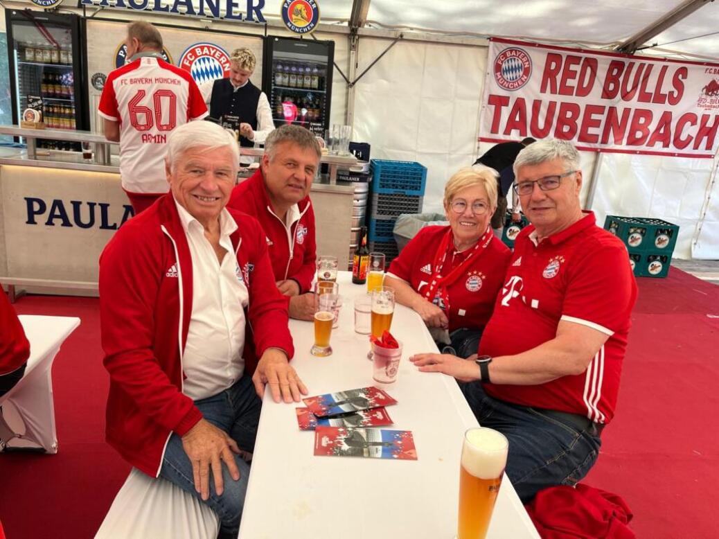 Fanclub Tag im Bayern Park
