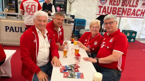 Fanclub Tag im Bayern Park