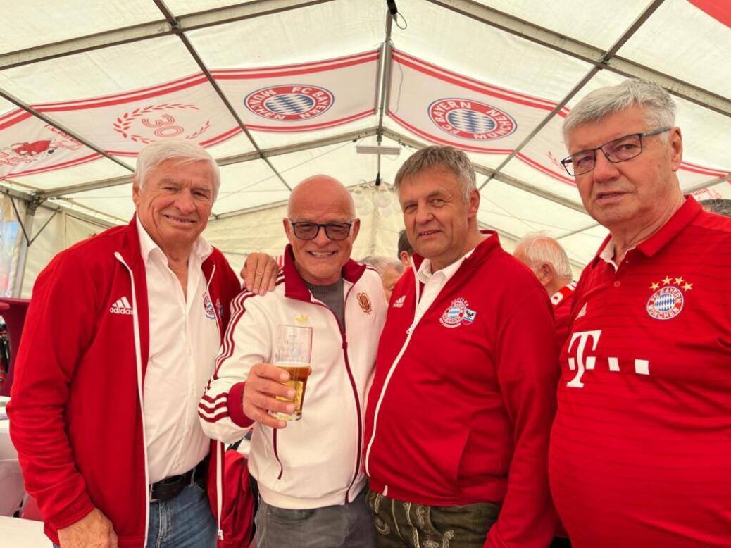 Fanclub Tag im Bayern Park