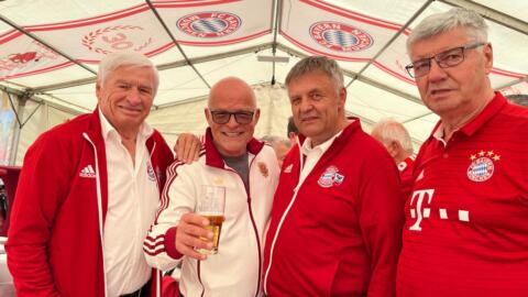 Fanclub Tag im Bayern Park