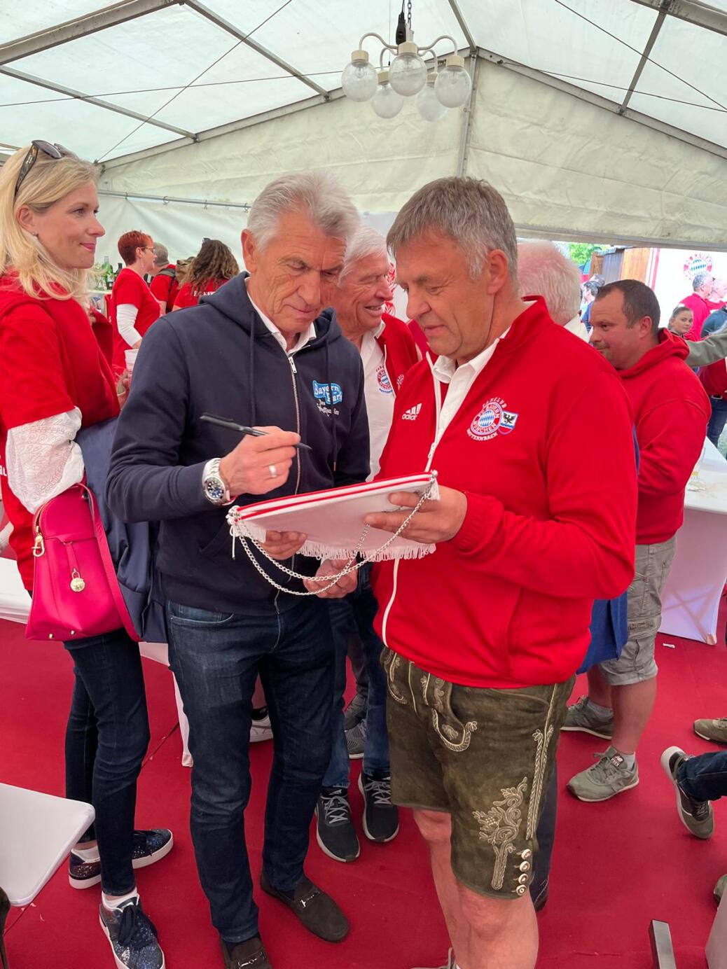 Fanclub Tag im Bayern Park