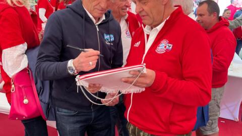 Fanclub Tag im Bayern Park