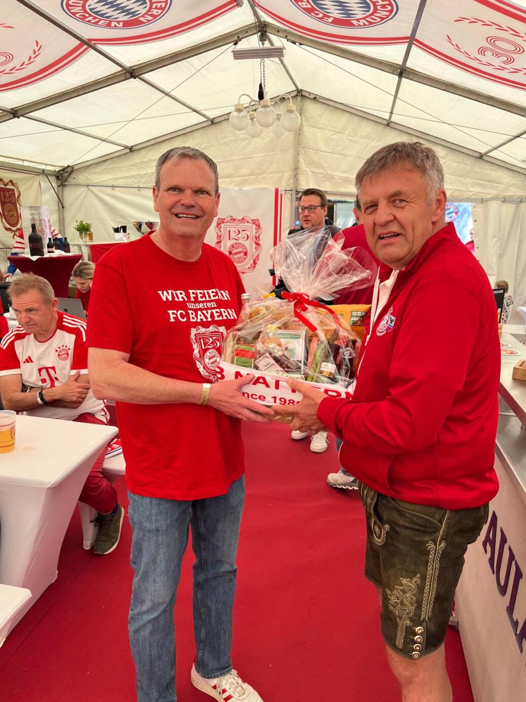 Fanclub Tag im Bayern Park