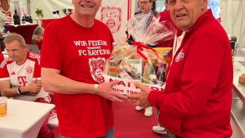 Fanclub Tag im Bayern Park