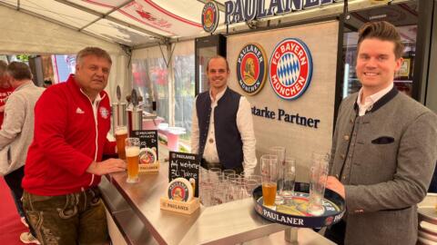 Fanclub Tag im Bayern Park