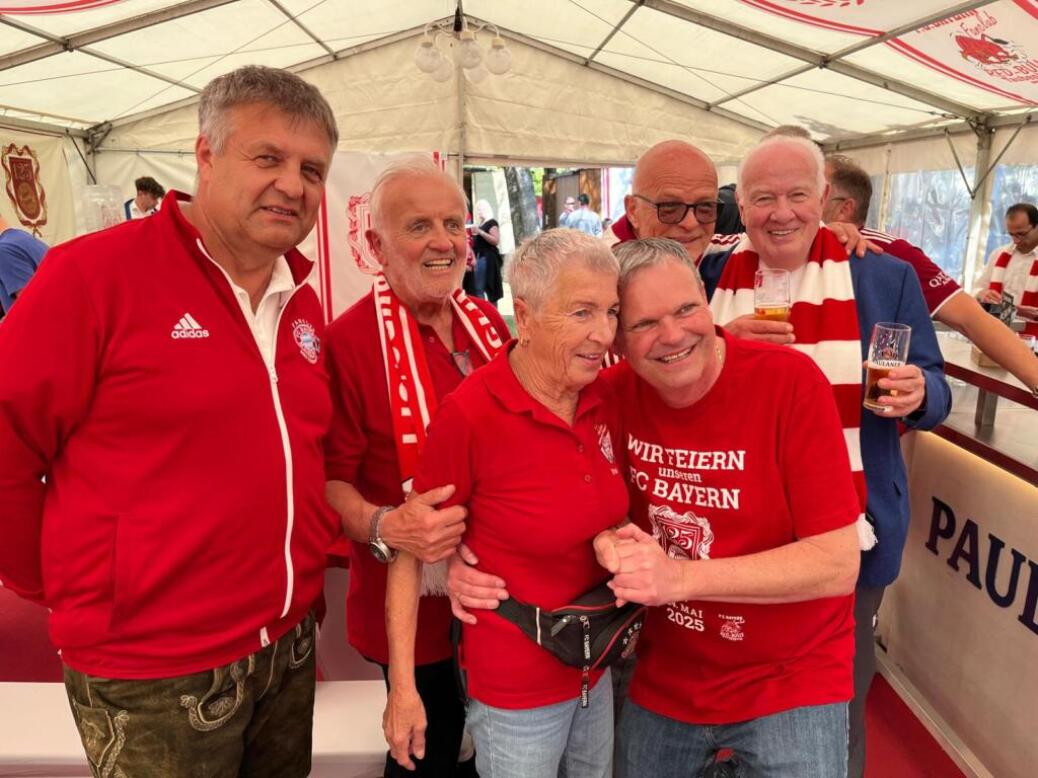 Fanclub Tag im Bayern Park