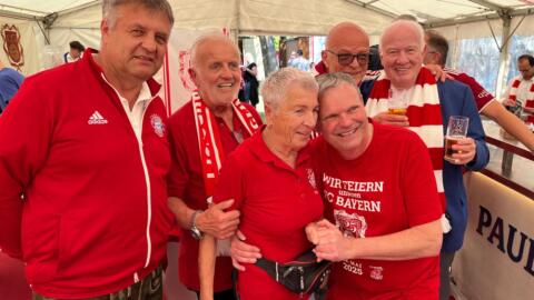 Fanclub Tag im Bayern Park