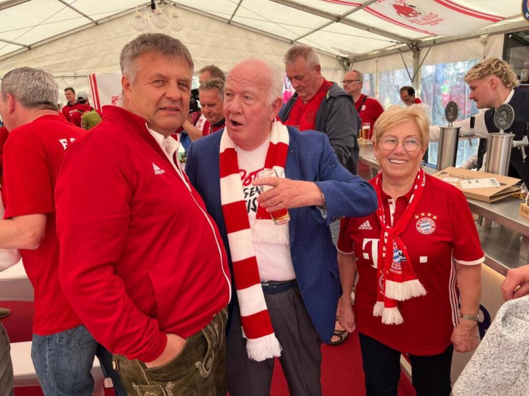 Fanclub Tag im Bayern Park