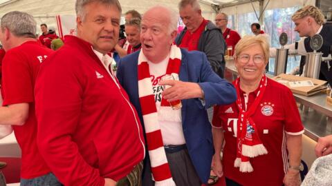 Fanclub Tag im Bayern Park