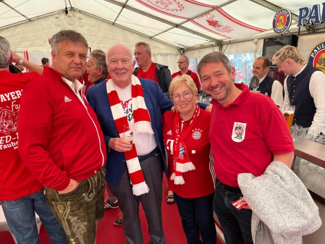 Fanclub Tag im Bayern Park