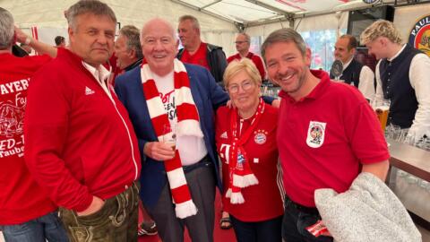 Fanclub Tag im Bayern Park