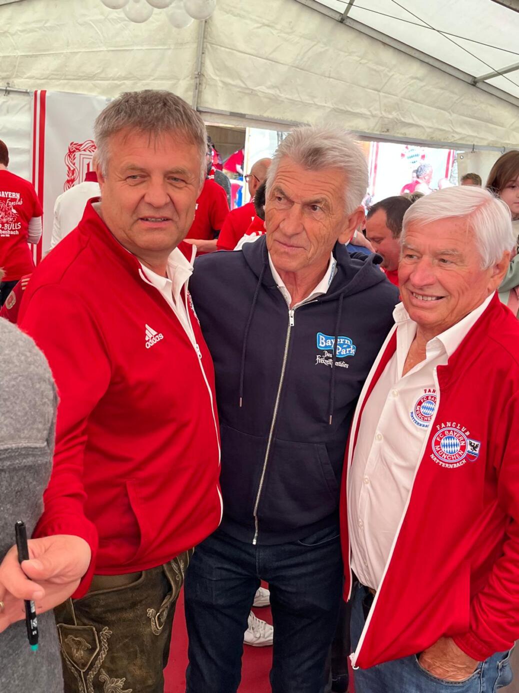 Fanclub Tag im Bayern Park