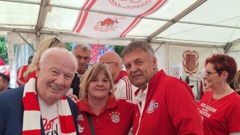Fanclub Tag im Bayern Park