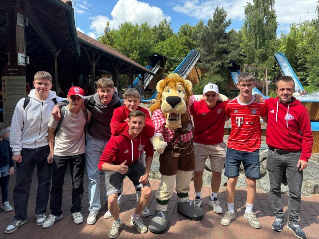 Fanclub Tag im Bayern Park
