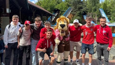 Fanclub Tag im Bayern Park