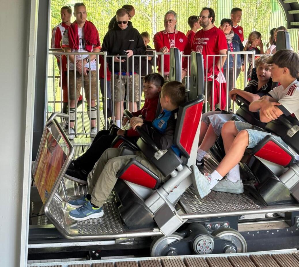 Fanclub Tag im Bayern Park