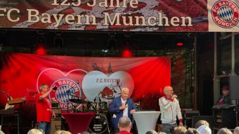 Fanclub Tag im Bayern Park