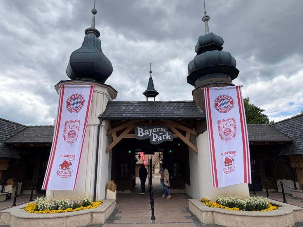 Fanclub Tag im Bayern Park