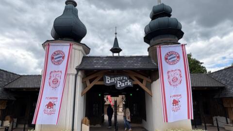 Fanclub Tag im Bayern Park