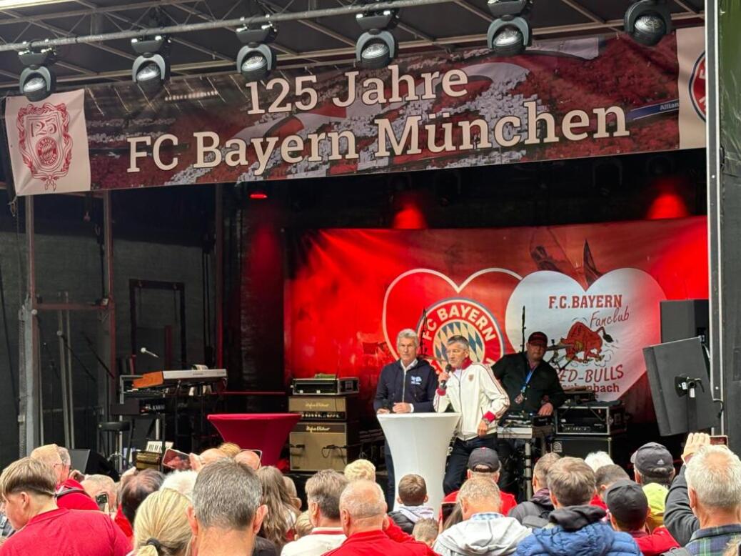 Fanclub Tag im Bayern Park