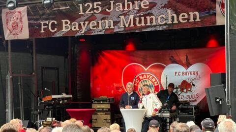 Fanclub Tag im Bayern Park