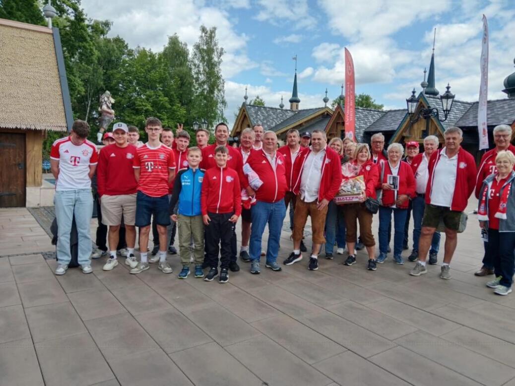 Fanclub Tag im Bayern Park