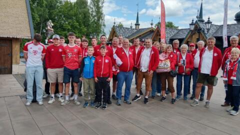 Fanclub Tag im Bayern Park