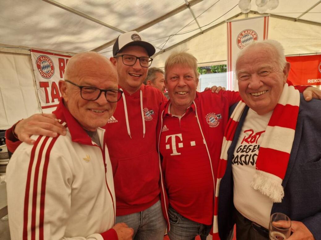 Fanclub Tag im Bayern Park