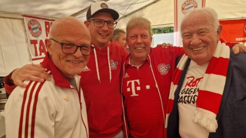 Fanclub Tag im Bayern Park